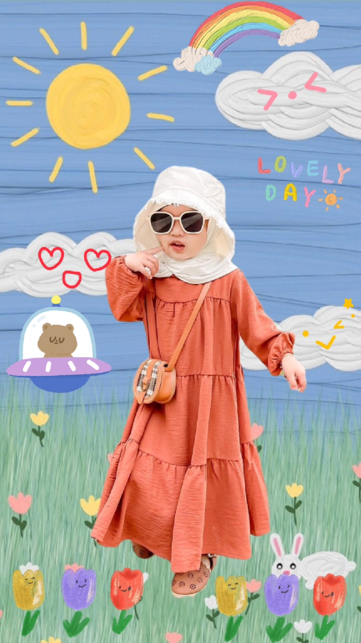 Modelo lucu 