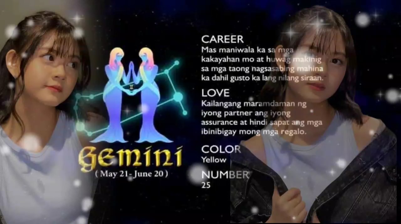Zodiak Gemini 