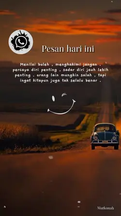 Pesan hari ini