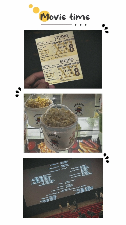 movie time
