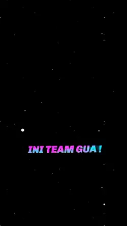Ini team gua