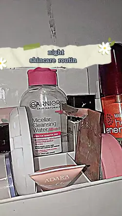 skincare routine