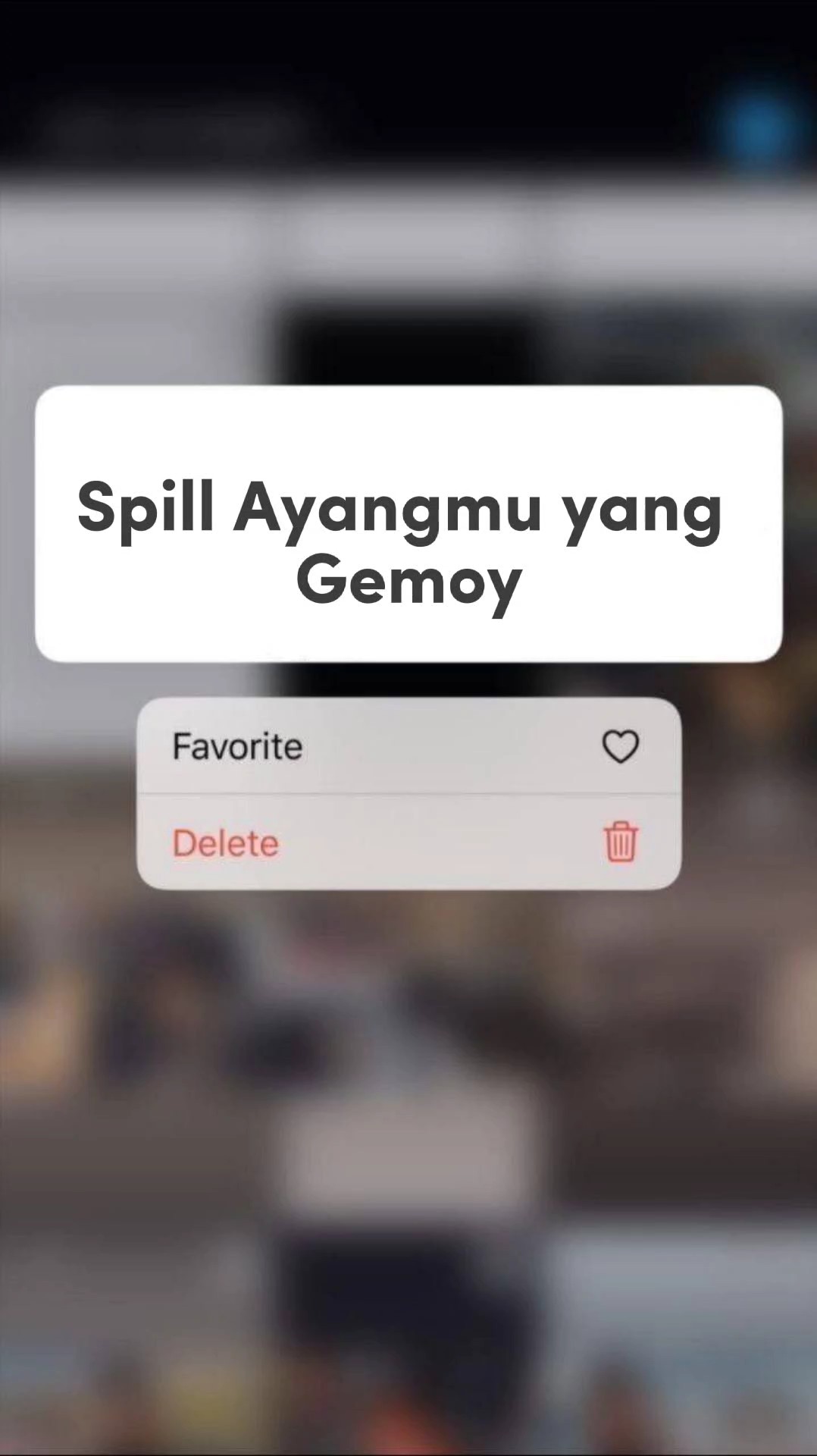 Ayang Gemoy