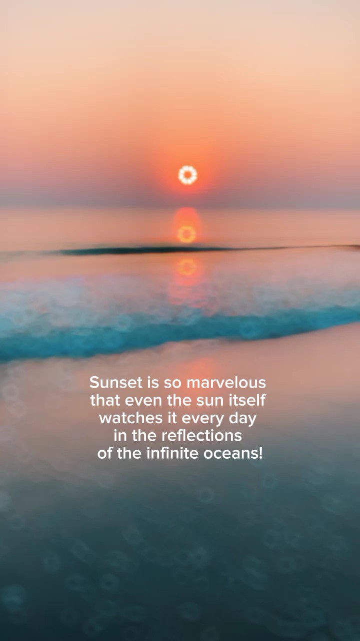 Sunset