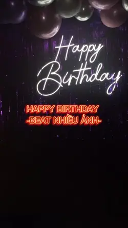 Happy Birthday