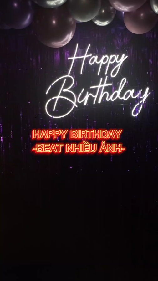 Joyeux anniversaire 