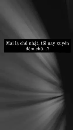 Ai ko ngủ điểm ranh