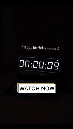Happy Birthday To Me