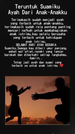 Suami dan anak ku 