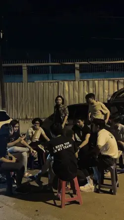 and my friends said;