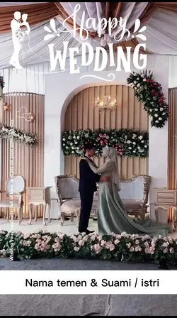 Happy Wedding Day