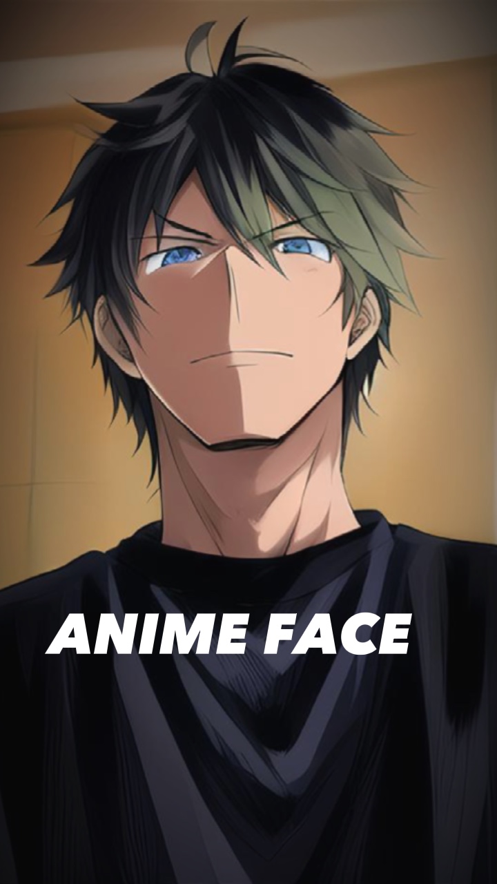 Anime face
