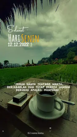 Senin tanggal cantik