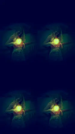 neon overlay