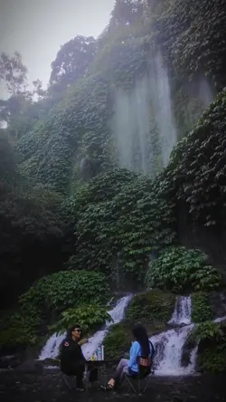 air terjun estetik