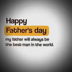 Happy Father's Day 