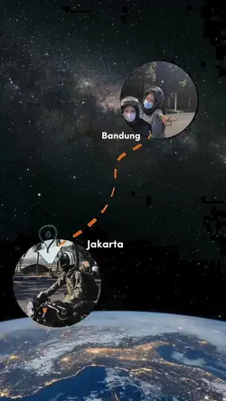 trend maps jarak ldr