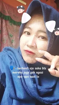 berhenti suka bts