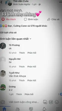 13 ảnh nhẹ nhàng