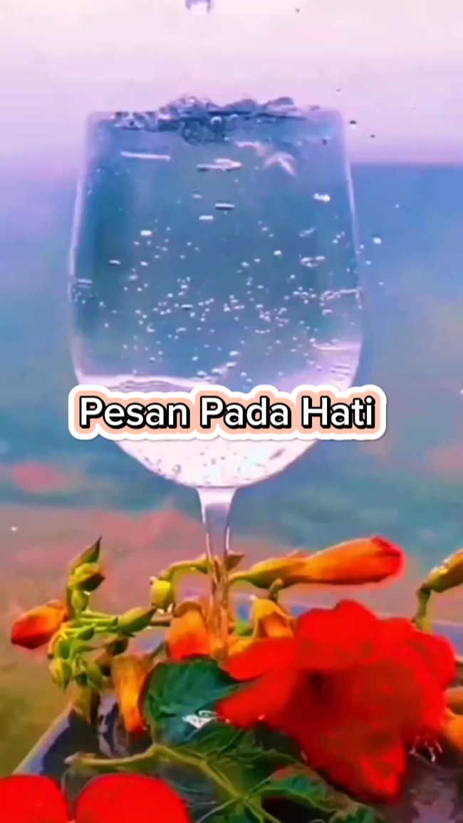 Pesan pada hati