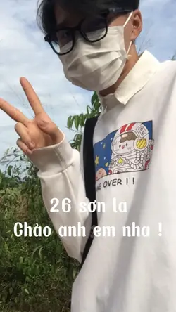 26 sơn la chào anh 