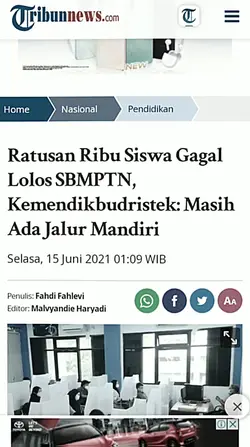 Versi Sbmptn