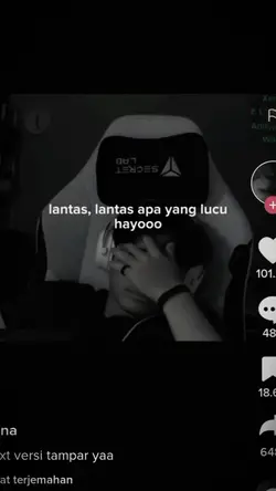 lantas apa yg lucuu