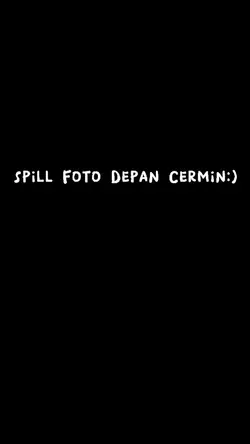 Spill foto cerminmu