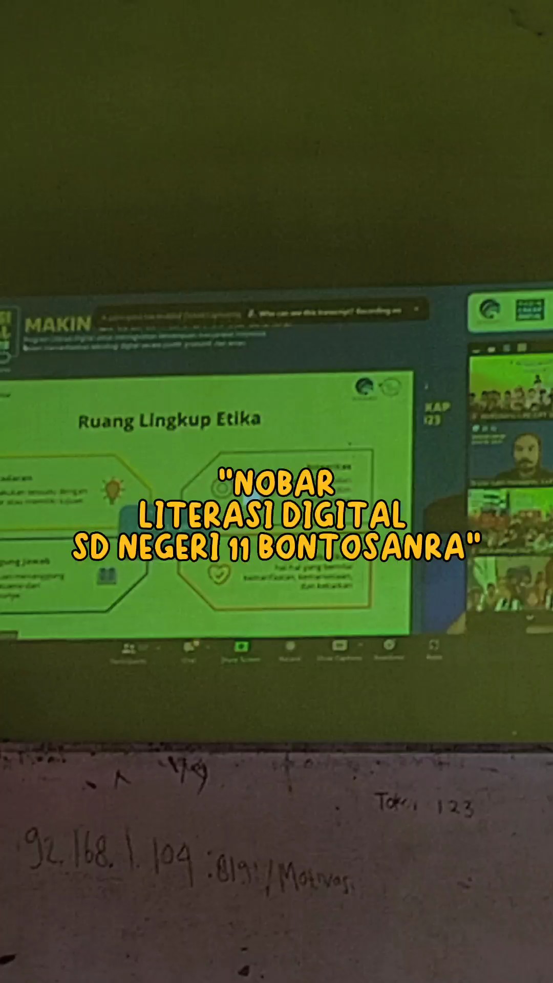 vlog nobar 