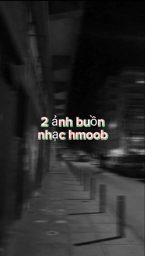 2 ảnh buồn 