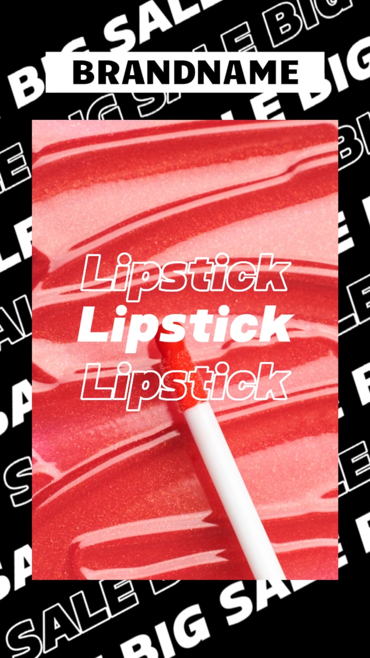 Makeup Product Display