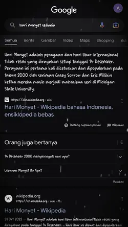hari monyet sedunia