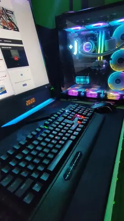 Pc setup fyp ngapa.!