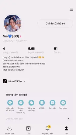 Show acc tik
