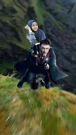 Naik Harry Potter