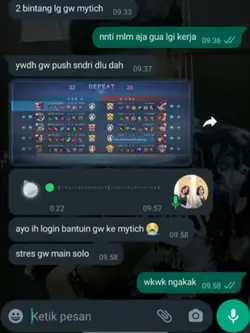 Hasil Pertandingan
