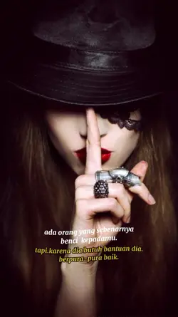 ada yg benci tapi