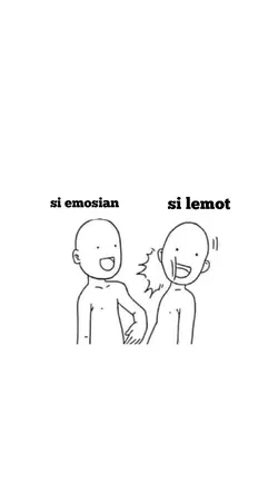 si emosian si lemot