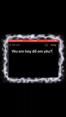 Yêu em hay để em yêu