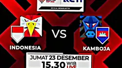 Indonesia vs kamboja