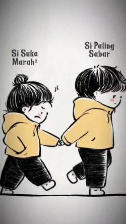 si suka marah vs si