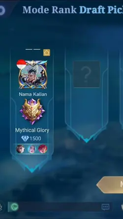 Teks Bisa ganti Broo