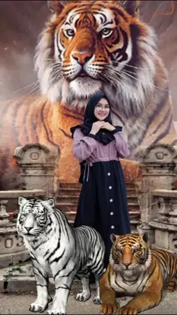 Macan Putih & Loreng