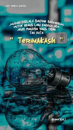 tak tau terimaksih 