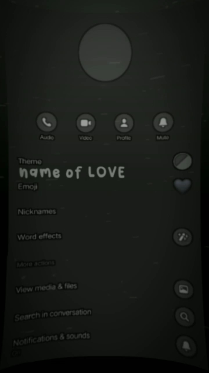 # Em nome do amor