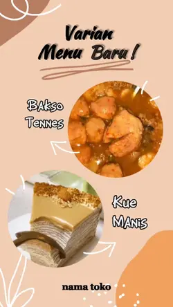 Menu kuliner