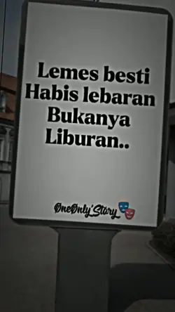 abis lebaran ujian