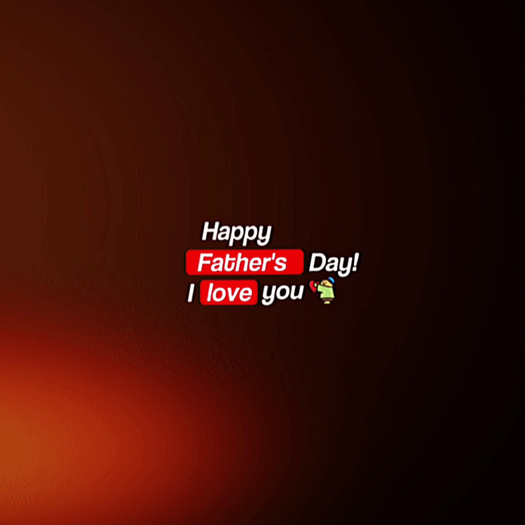 ¡Feliz Día del Padre!