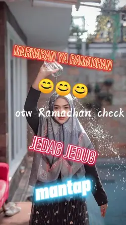 otw Ramadhan check!!