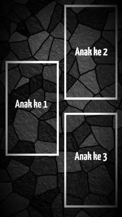 Anak prtama,dua,tiga